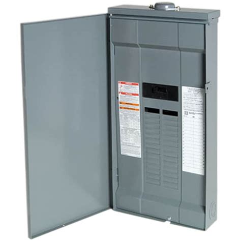 200 amp outdoor junction box|200 amp breaker panel lowe's.